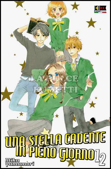 UNA STELLA CADENTE IN PIENO GIORNO # 12